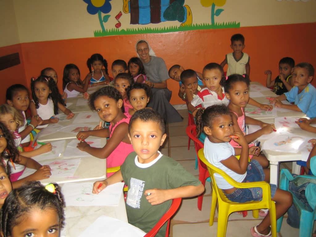 Missionsarbeit mit Kindern Brasilien