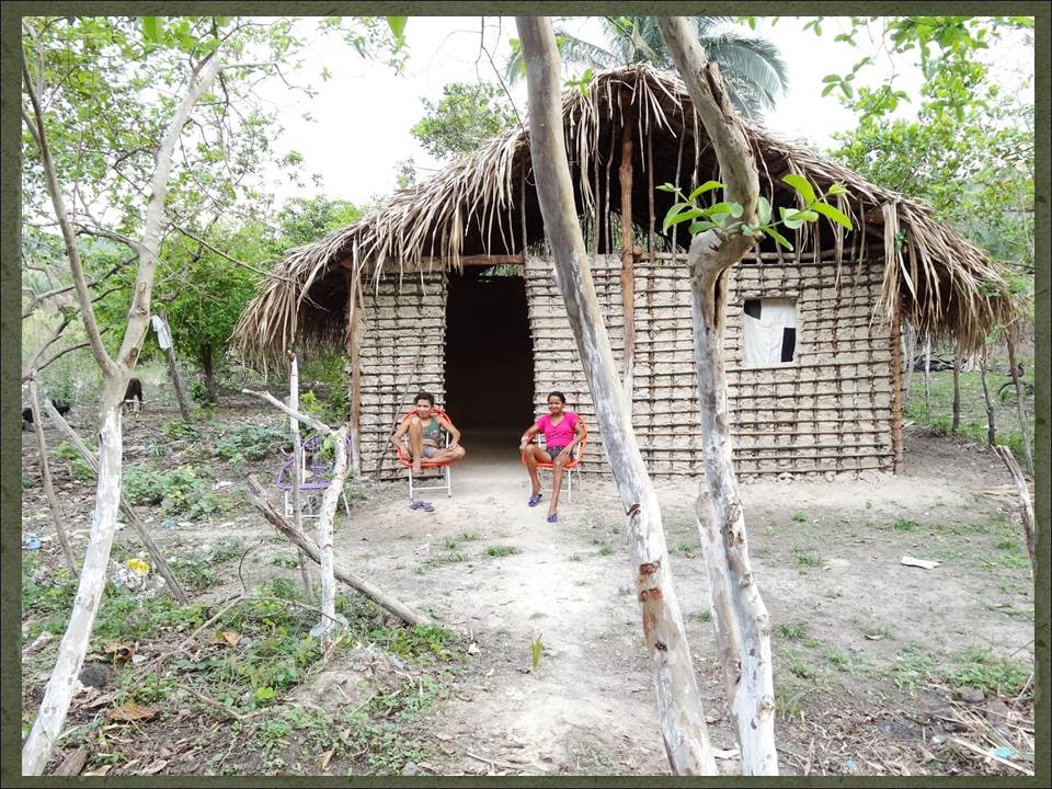 Wohnhütte in Brasilien