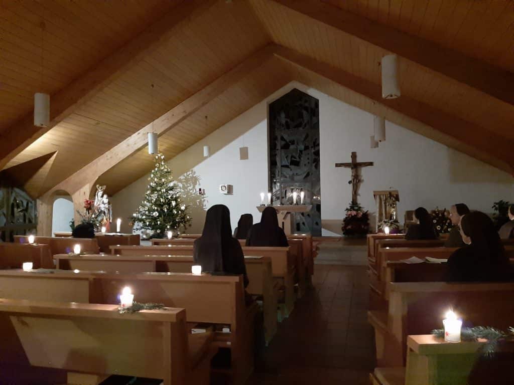 Weihnachten im Kloster