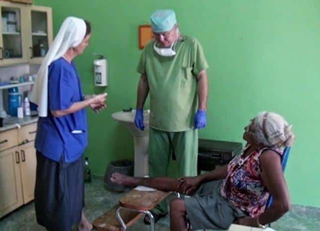 Krankenpflege in Brasilien Solanusschwestern