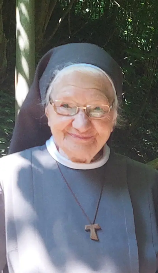 Gedanken zu Weihnachten und zum Jahreswechsel von unserer 94 jährigen Sr. M. Aloisia 20240623 142740